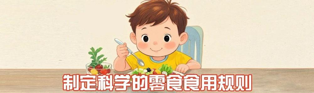 到零食管理 儿童健康饮食指南来了ky开元棋牌@家长们 从三餐搭配(图4)